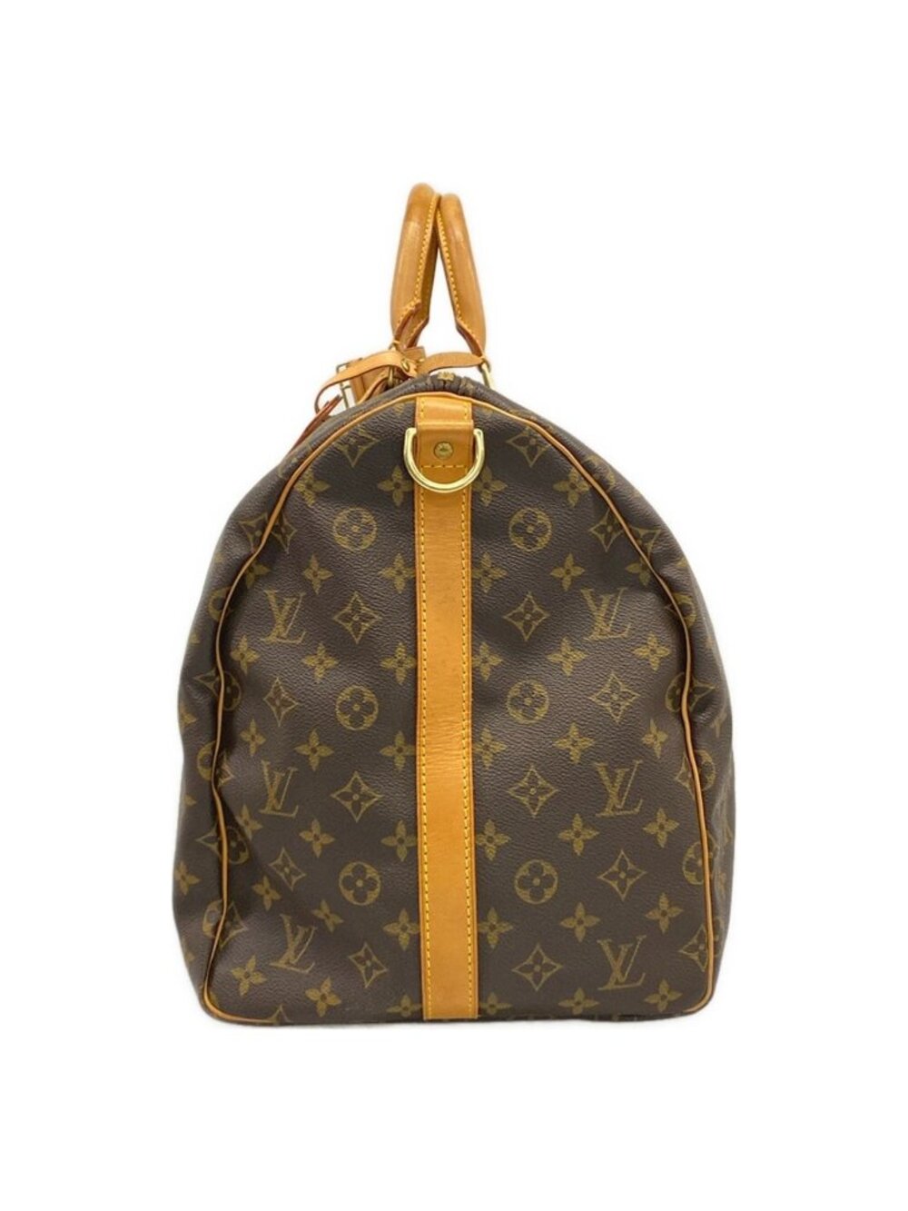 Louis Vuitton Boston Bag Monogram Keepall Bandouliere 55 - Picture 4 of 15